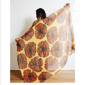 Jana Lam Seaflower Pareo